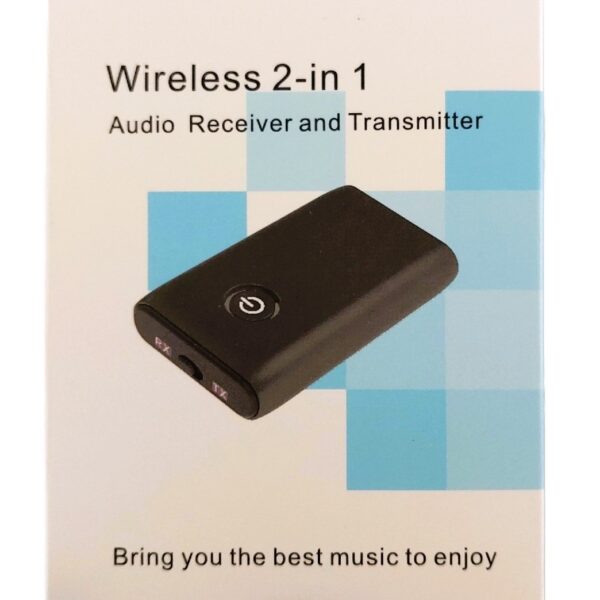 Bluetooth Wireless 2 in 1, Audio Receiver & Transmitter
