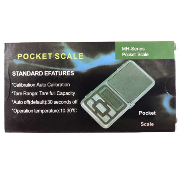 Digital Pocket Scales “500 Grams”